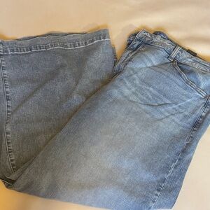 Torrid High Rise Wide Leg Jeans